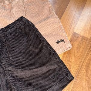 Study Casual Corduroy Shorts Bundle Size 30